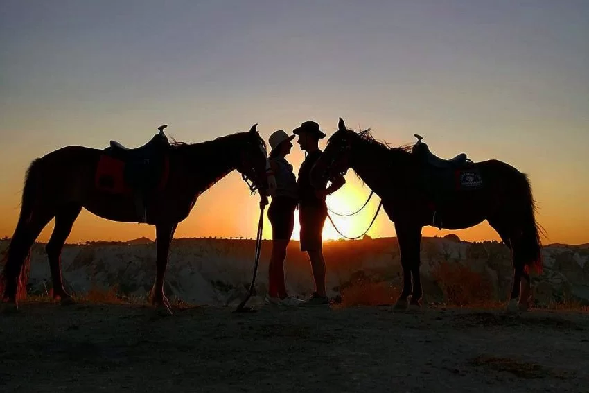 Sunset Horse Riding Cappadocia