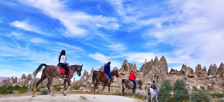 Sunset Horse Riding Cappadocia