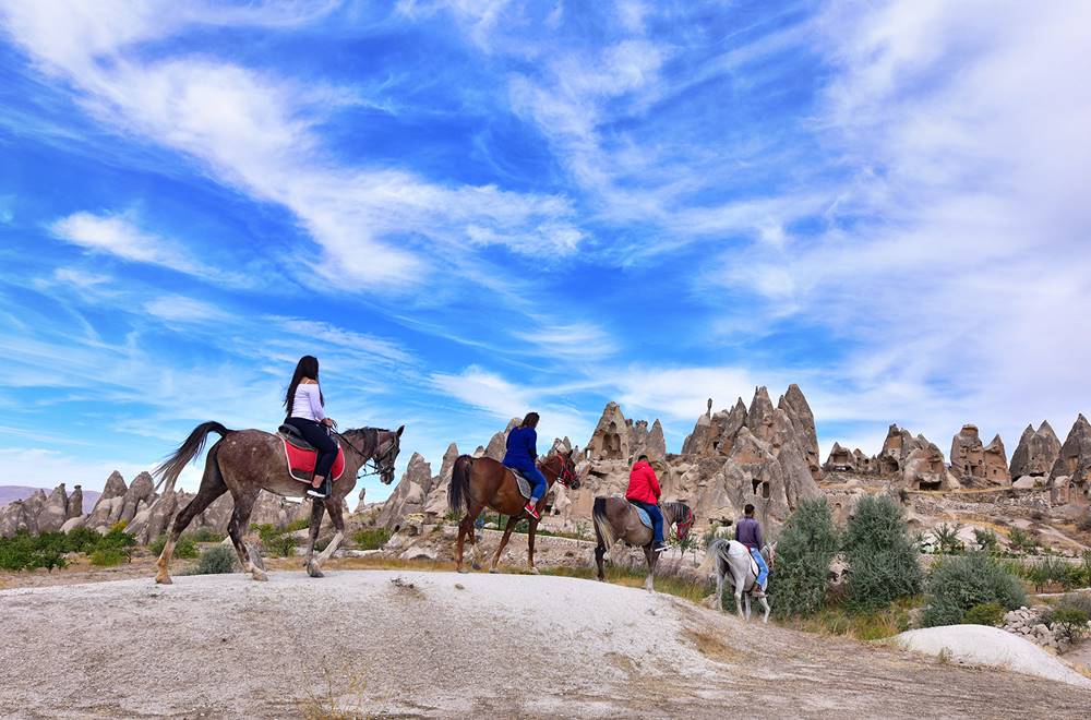 Sunset Horse Riding Cappadocia